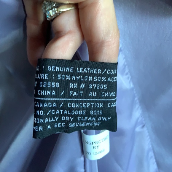 🤎 Danier Boxy leather jacket - Picture 7 of 14